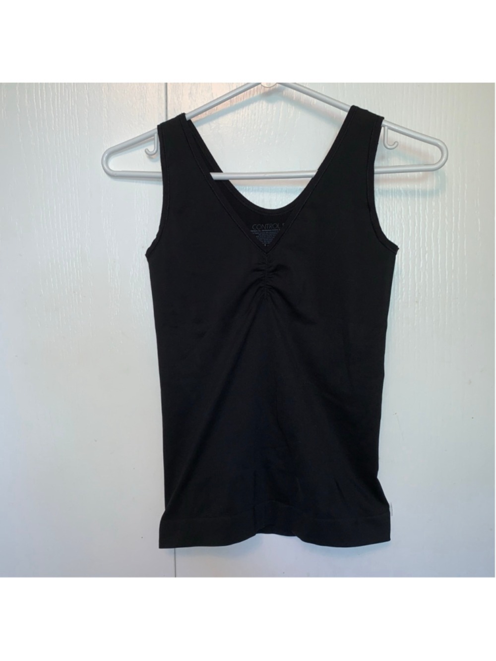 Women's Control It! Tank Top XL Black